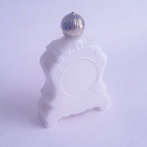 Vintage Avon Bottle Milk Glass